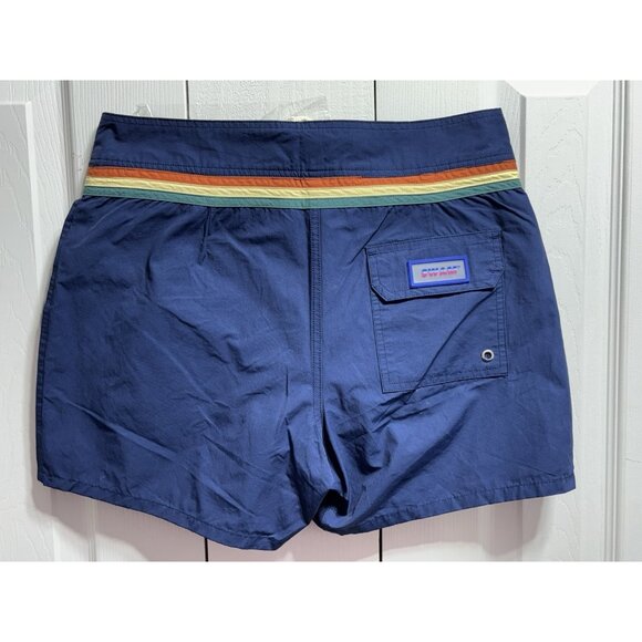 NWT WOODPECKER SWAM WPS001 Men's Size S Swim Short Trunks Navy Blue - Picture 5 of 12